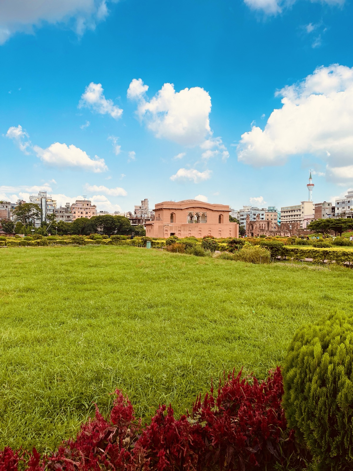 Lalbagh Fort Heritage Garden