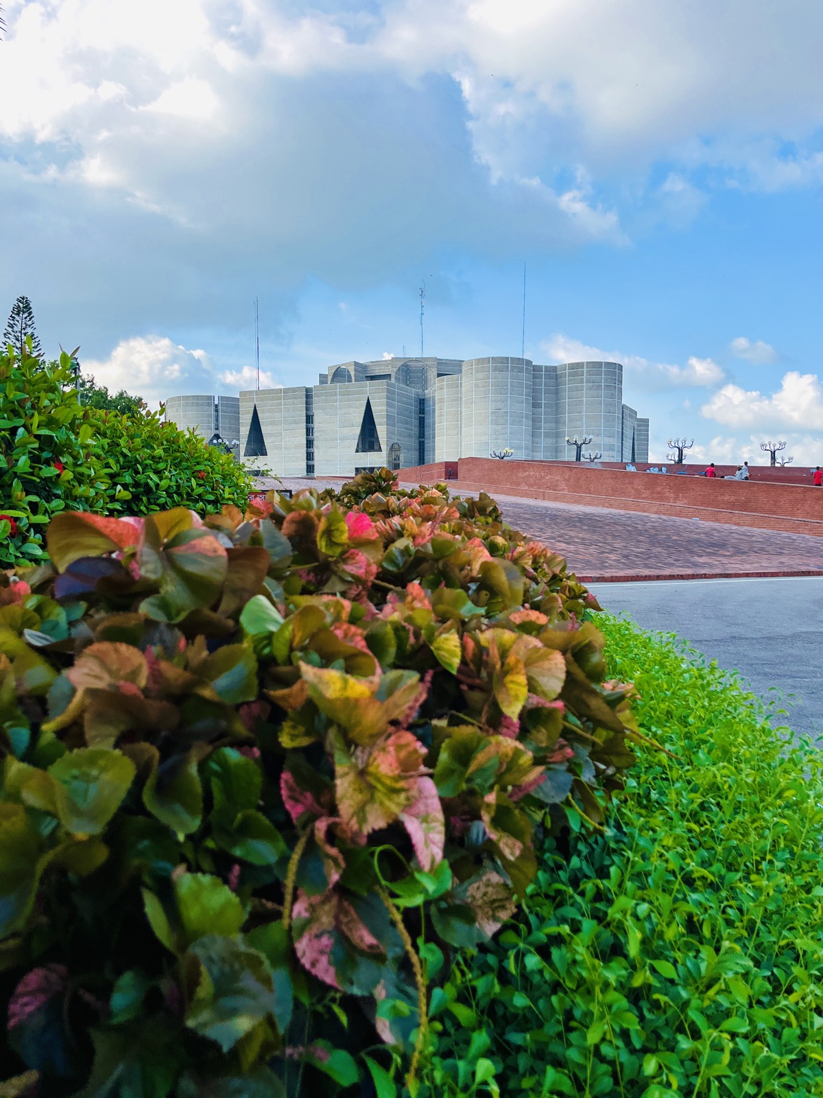 Parliament Building Garden View