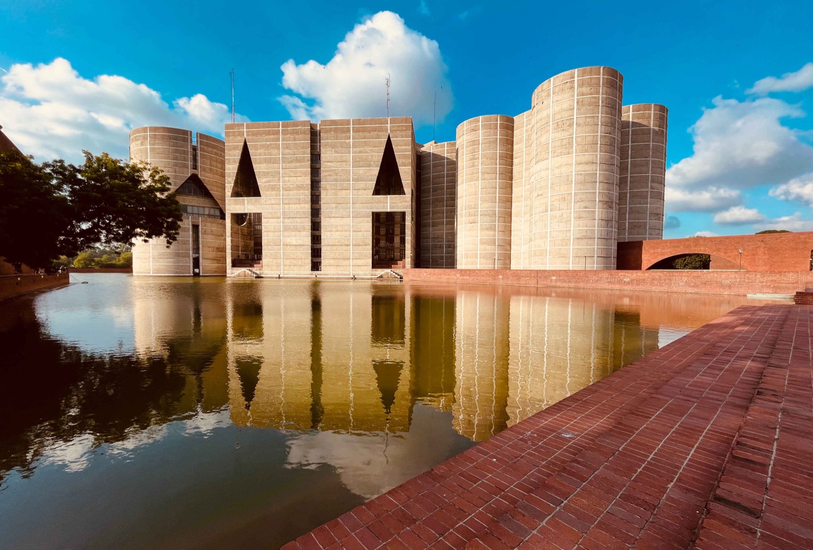 Parliament Water Reflection